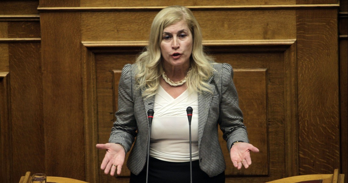 Η Αυλωνίτου για την γυναίκα με την πίσσα: Οι Βέλγοι δεν ξέρουν photoshop; – ΒΙΝΤΕΟ