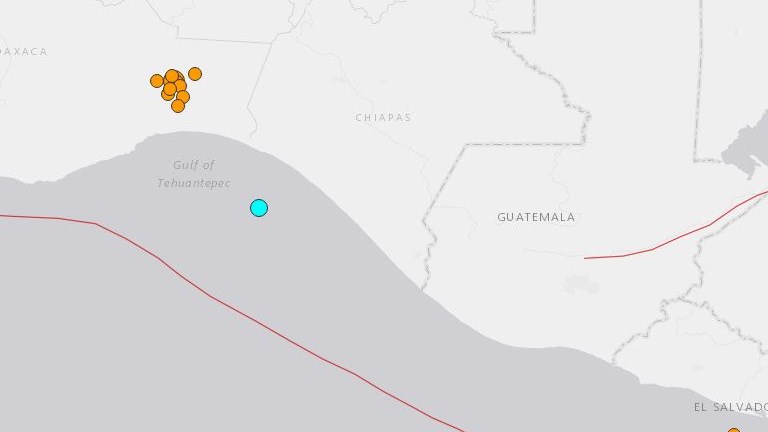 Νέος σεισμός στο Μεξικό – ΤΩΡΑ