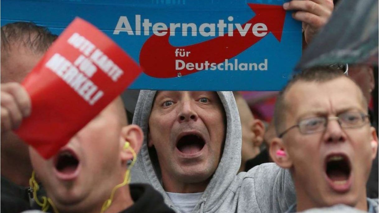 Οι Εβραίοι της Ευρώπης εκφράζουν την ανησυχία τους για το ποσοστό του AfD