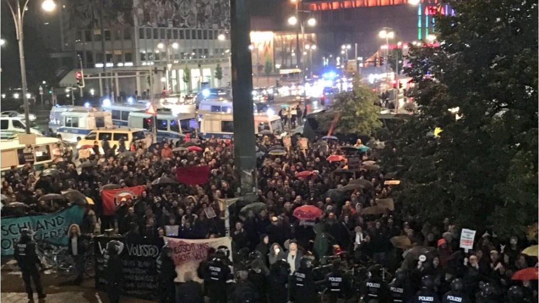 Διαδήλωση εναντίον του AfD στο Βερολίνο – ΦΩΤΟ