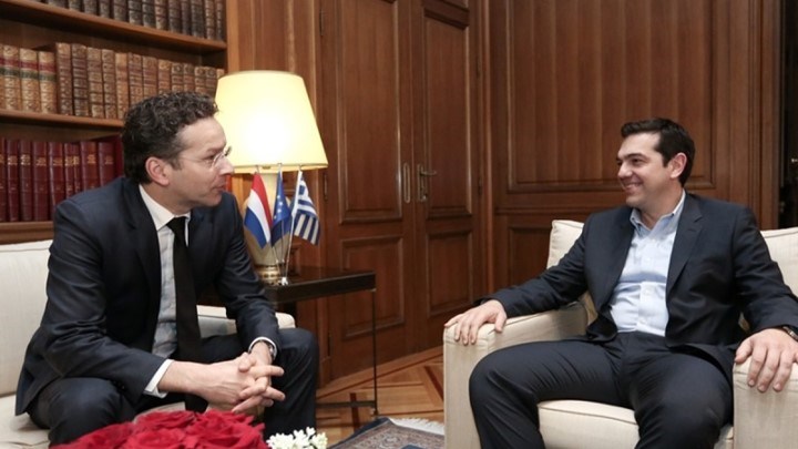 Συνάντηση Τσίπρα – Ντάισελμπλουμ αύριο το μεσημέρι