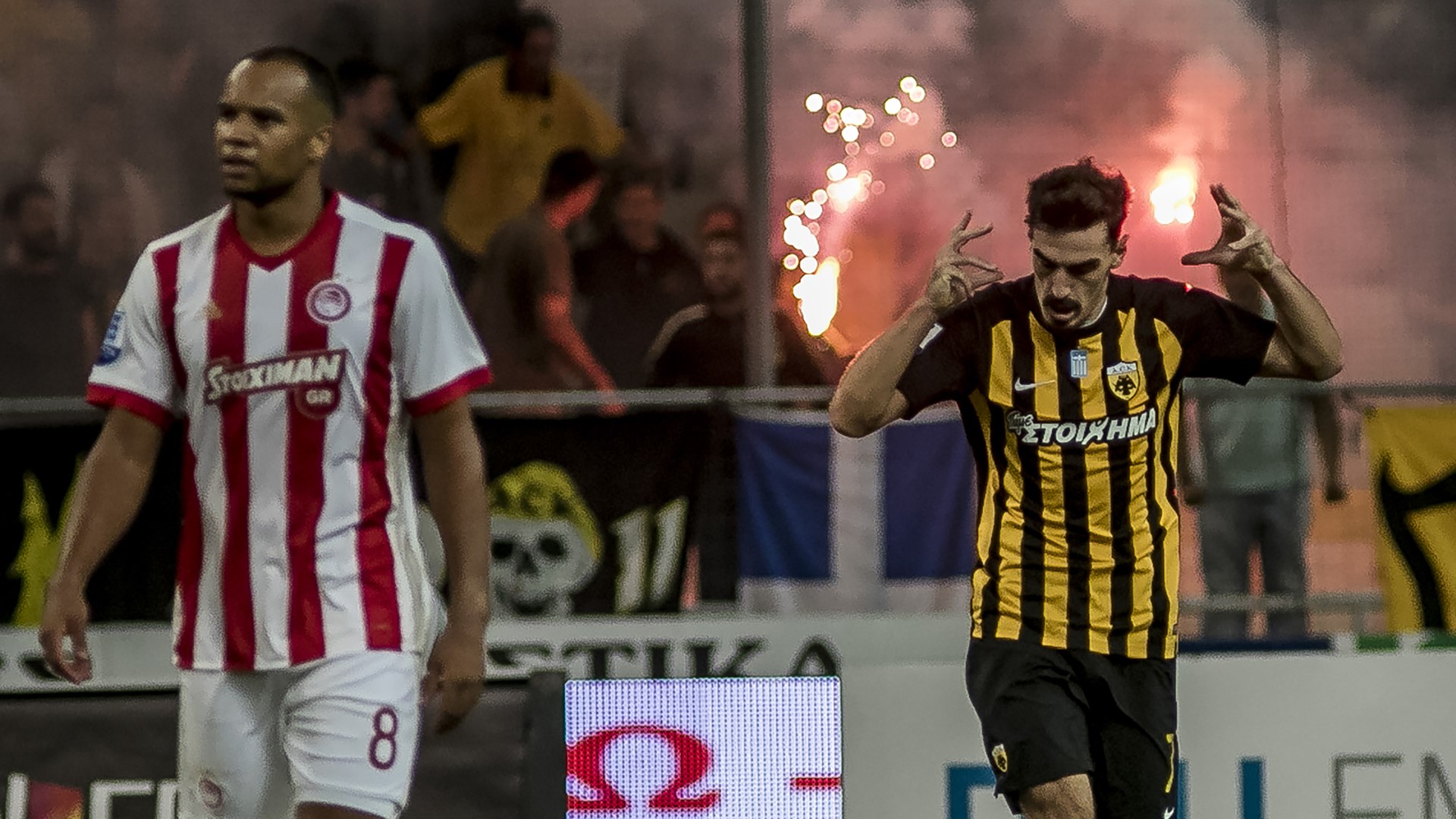 ΑΕΚ – Ολυμπιακός 3-2 (ΤΕΛΙΚΟ)