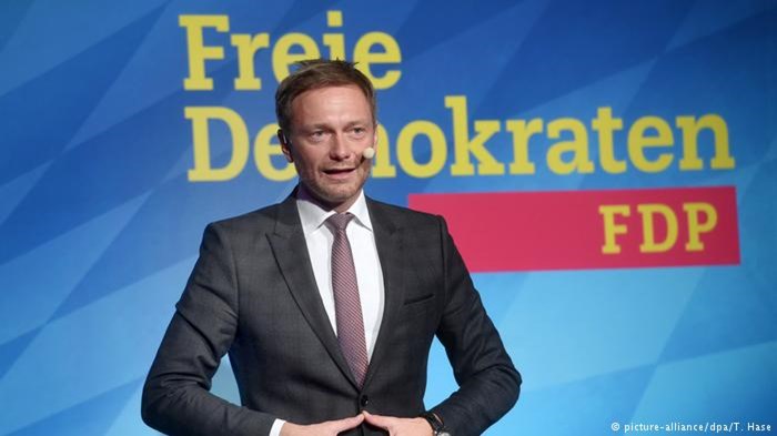 Γερμανία: Όχι σε προϋπολογισμό της Ευρωζώνης από τον πιθανό κυβερνητικό εταίρο FDP
