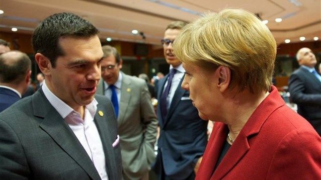Συγχαρητήρια Τσίπρα στη Μέρκελ για τη νίκη της