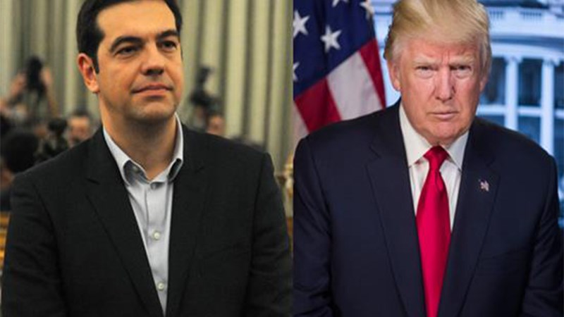 Κλείδωσε η συνάντηση Τσίπρα με Τραμπ στον Λευκό Οίκο
