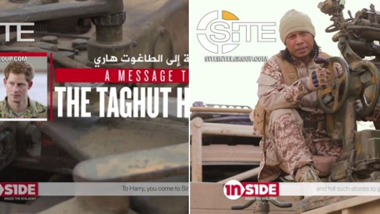 Οι τζιχαντιστές απειλούν τον πρίγκιπα Χάρι – Θα σε στείλουμε στην κόλαση – ΦΩΤΟ