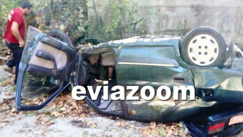 Μοιραία πτώση αυτοκινήτου από γέφυρα – Νεκρός ο οδηγός – Συγκλονιστικές ΦΩΤΟ