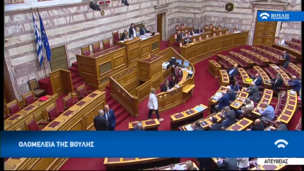 ΑΠΕΥΘΕΙΑΣ – Η συζήτηση στη Βουλή για τη σύσταση εξεταστικής επιτροπής για τον Πάνο Καμμένο