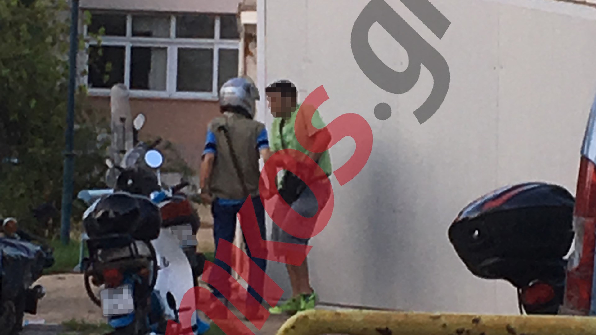 Αλισβερίσι… θανάτου έξω από το νοσοκομείο «Γεννηματάς» – ΦΩΤΟ αναγνώστη