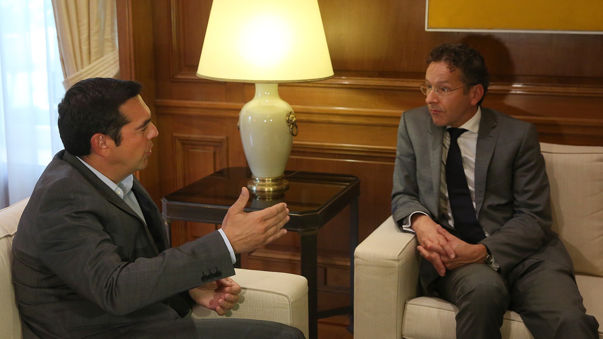 Ο Τσίπρας στον Ντάισελμπλουμ: Πήραμε δύσκολες αποφάσεις αλλά τώρα βρισκόμαστε στο τέλος