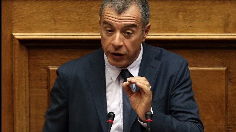 Επίθεση Θεοδωράκη σε ΣΥΡΙΖΑ – ΑΝΕΛ: Ο ένας καλύπτει τον άλλο – ΒΙΝΤΕΟ