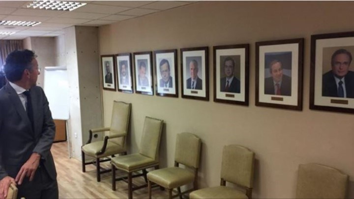 Η ατάκα του Ντάισελμπλουμ στον Τσακαλώτο για τις φωτογραφίες των πρώην υπουργών Οικονομικών