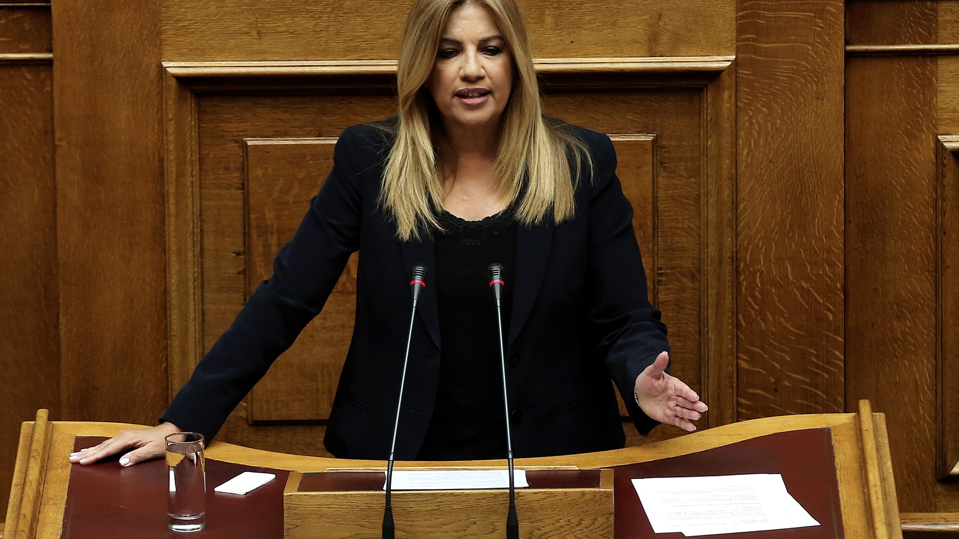 Γεννηματά: Φοβάστε τις αποκαλύψεις για την “Κόπρο του Αυγεία” που είναι μαζεμένη στην αυλή σας – ΒΙΝΤΕΟ