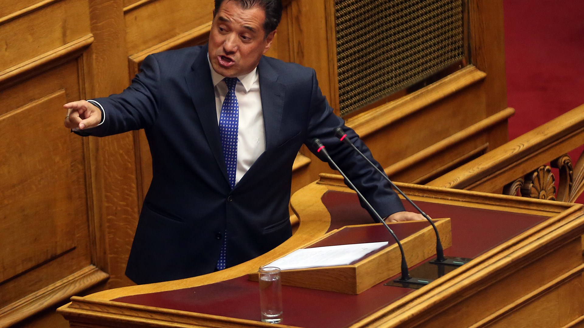 Επίθεση Γεωργιάδη στον ΣΥΡΙΖΑ ότι συγκαλύπτει την υπόθεση Καμμένου – ΒΙΝΤΕΟ