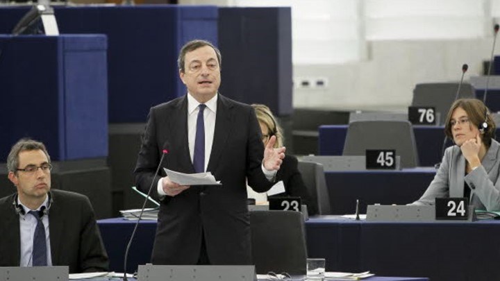 Ντράγκι: Το 2018, όπως είναι προγραμματισμένο, οι ασκήσεις αντοχής των ελληνικών τραπεζών