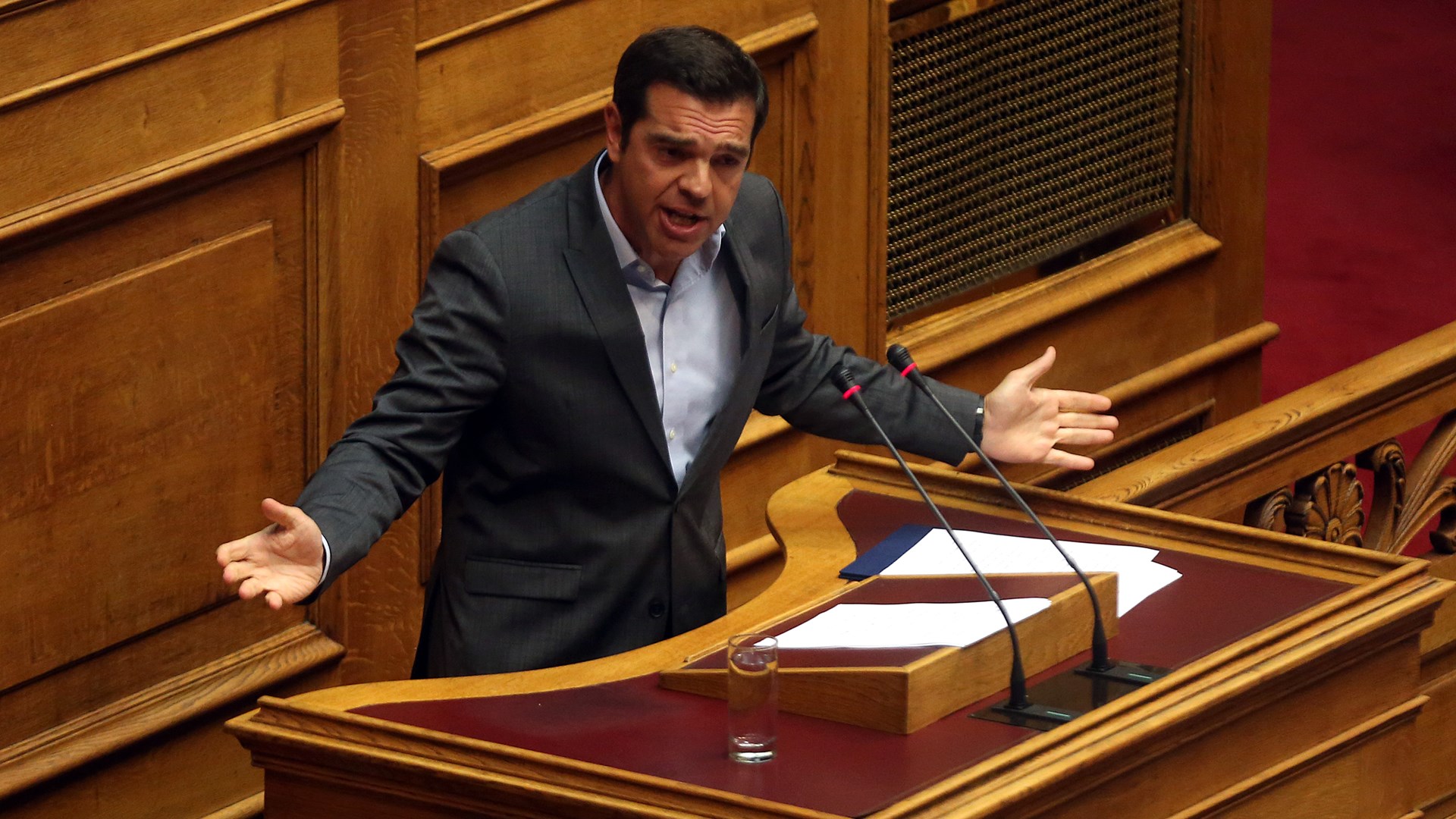 Τσίπρας σε ΝΔ: Προσπαθείτε να ανακαλύψετε σκάνδαλα εκεί όπου δεν υπάρχουν – ΒΙΝΤΕΟ