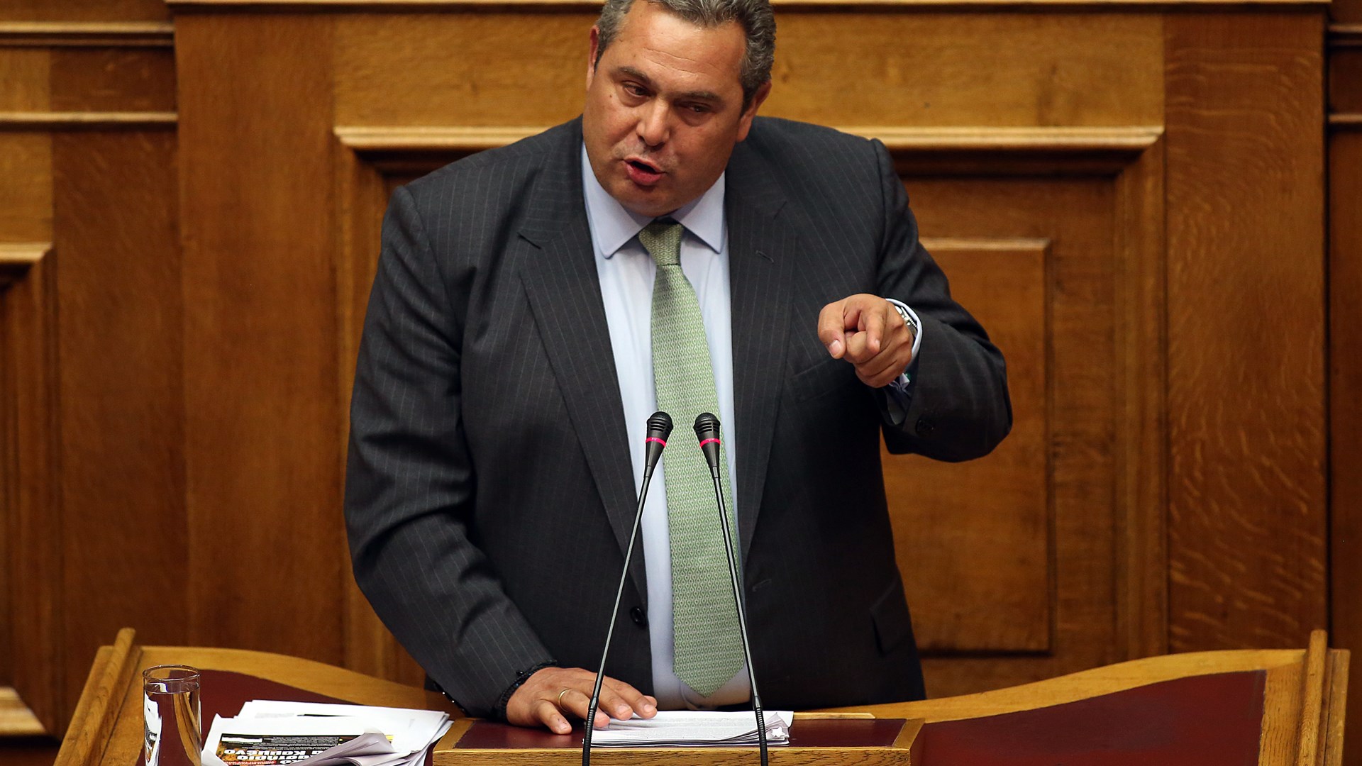 Καμμένος: Δεν θα επικρατήσουν οι Εσκομπάρ – ΒΙΝΤΕΟ