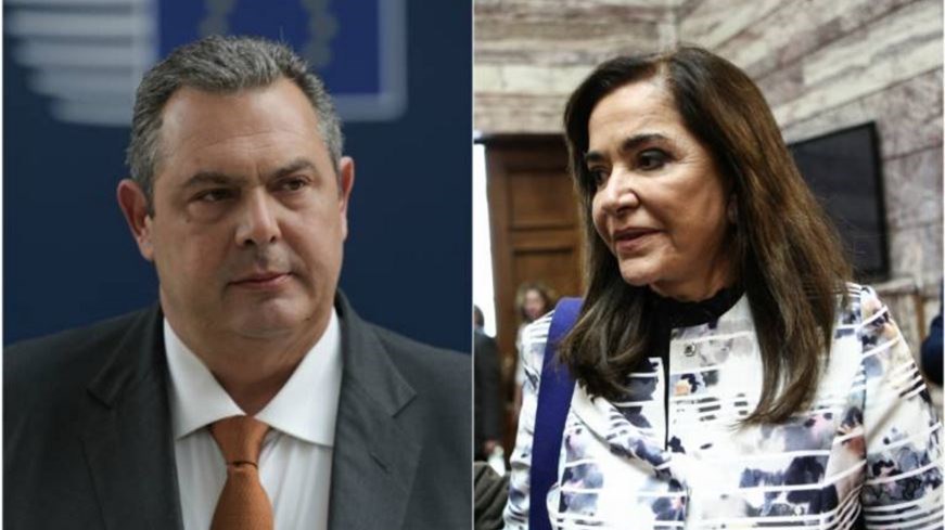 Άγρια κόντρα Καμμένου- Μπακογιάννη στη Βουλή- ΒΙΝΤΕΟ