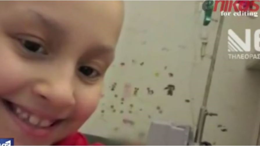 Θλίψη για τον θάνατο της 8χρονης Ευαγγελίας – ΒΙΝΤΕΟ