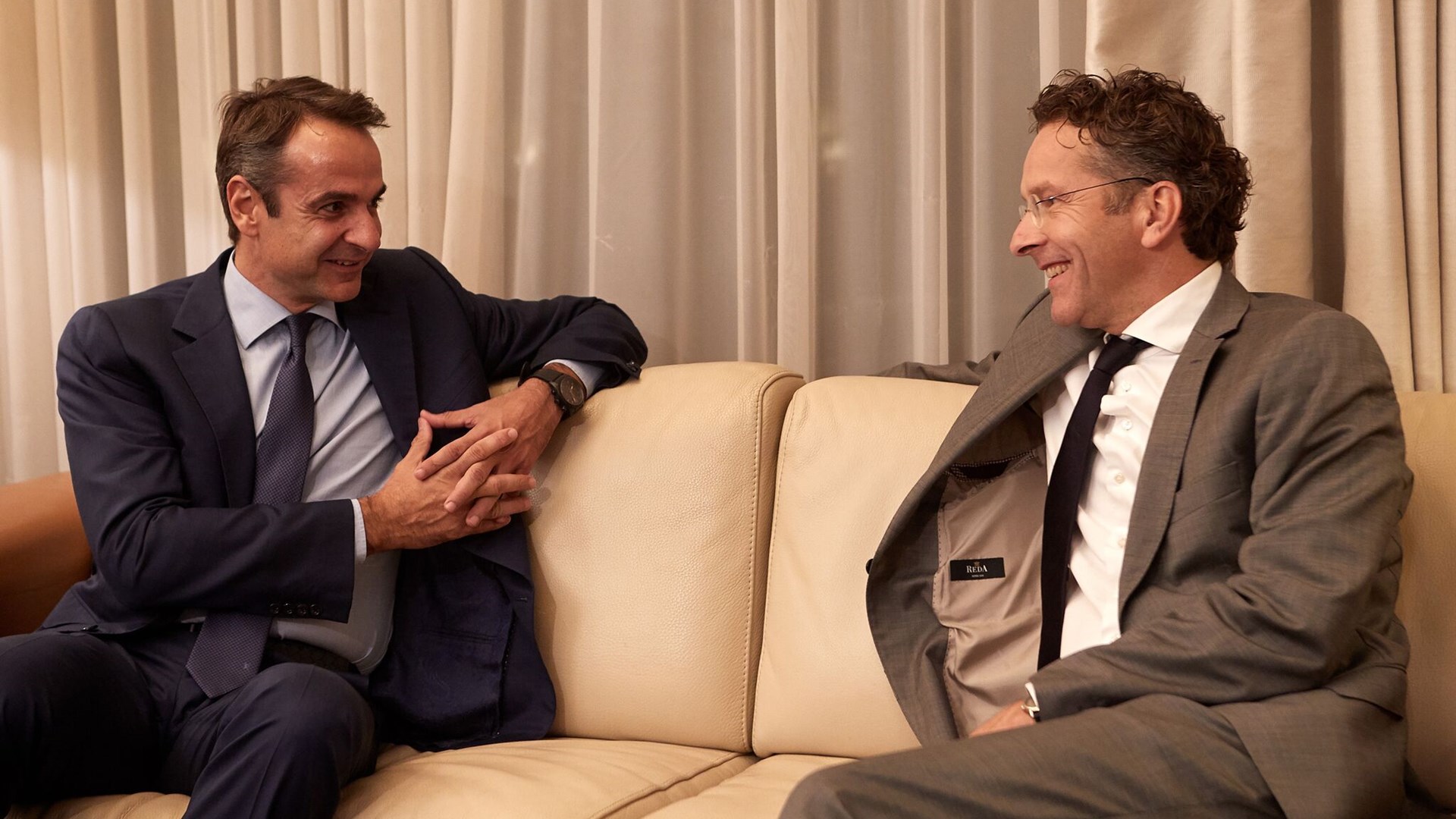 Συνάντηση Μητσοτάκη – Ντάισελμπλουμ – Τι συζητήθηκε