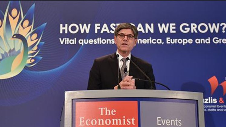 Τζακ Λιου: Όχι άλλη λιτότητα στην Ελλάδα