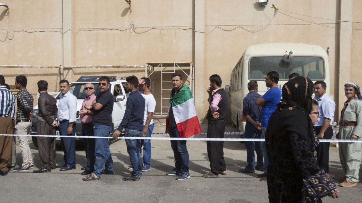 Συντριπτικό το ποσοστό του «ναι» στο δημοψήφισμα των Κούρδων του Ιράκ