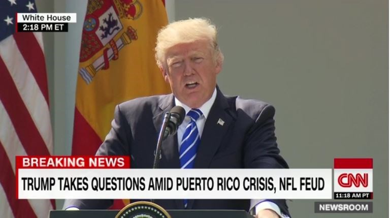 Ο Τραμπ προειδοποιεί τον Κιμ: Ενδεχόμενη στρατιωτική παρέμβαση θα είναι καταστροφική για την Πιονγιάνγκ – ΒΙΝΤΕΟ