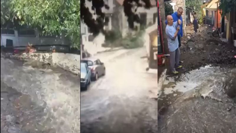 Εικόνες καταστροφής από τη θεομηνία στη Σαμοθράκη – ΒΙΝΤΕΟ