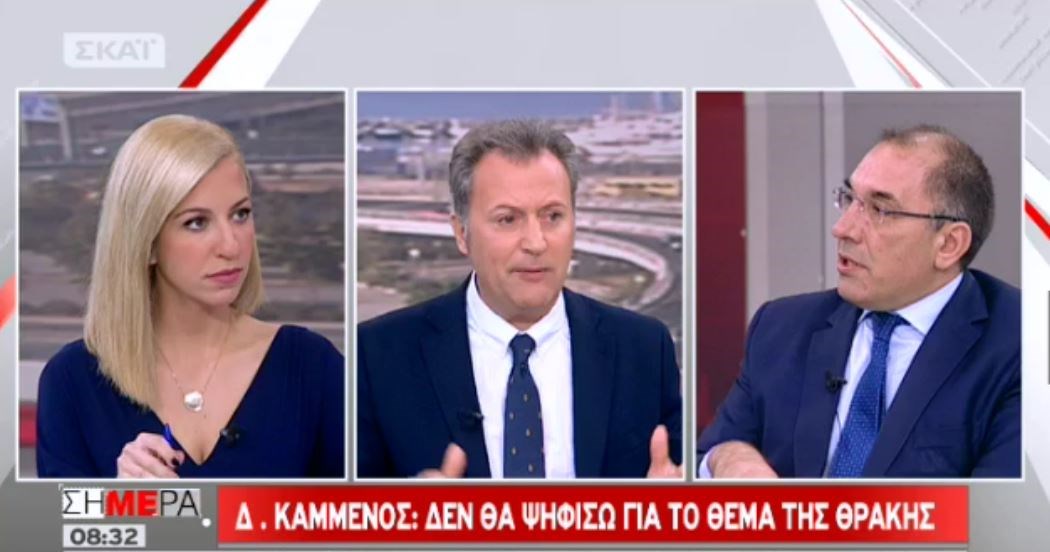 Δημήτρης Καμμένος: Δεν ψηφίζω για την «Τουρκική Ένωση Ξάνθης» εάν… – ΒΙΝΤΕΟ