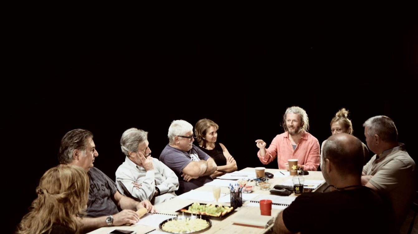 Μπήκαμε στις πρόβες των «Ηρώων» με Φέρτη – Πιατά – Μιχαηλίδη