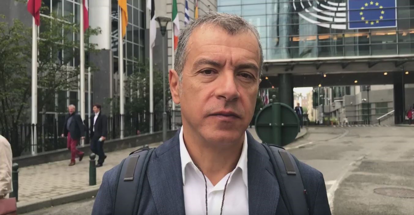 Το μήνυμα του Σταύρου Θεοδωράκη στη Γεννηματά για την ηλεκτρονική ψηφοφορία – ΒΙΝΤΕΟ