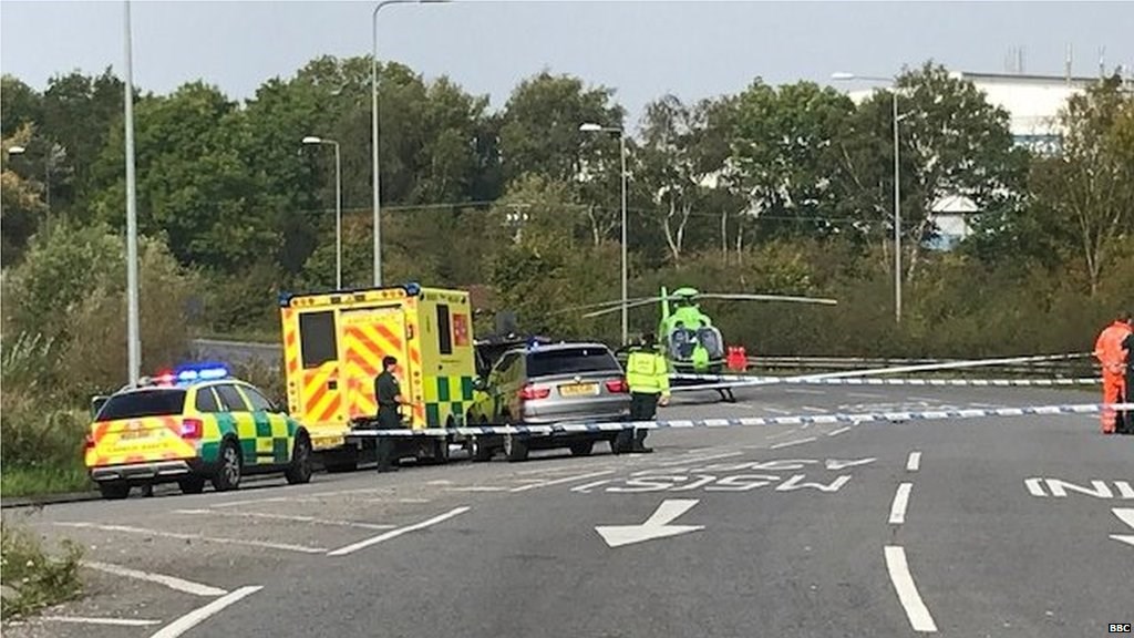 Συναγερμός στη Βρετανία – Αστυνομικοί άνοιξαν πυρ κατά οδηγού