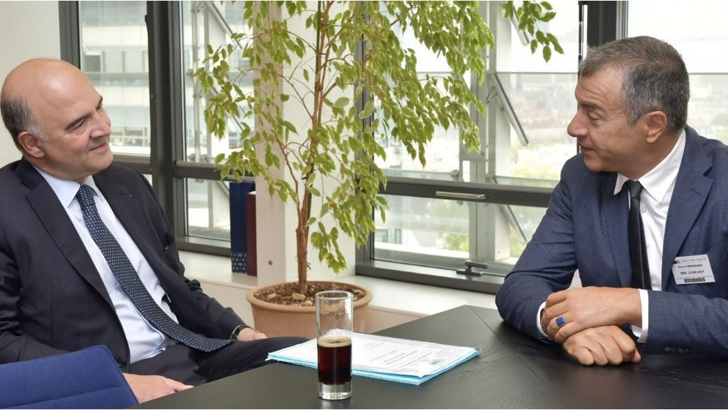 Τι συζήτησαν Θεοδωράκης – Μοσκοβισί