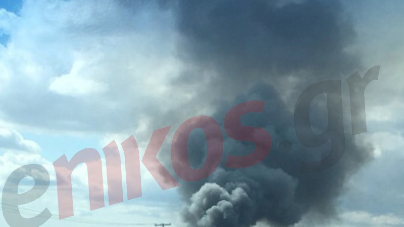 Υπό έλεγχο η φωτιά σε βιομηχανία στο Κιλκίς – ΦΩΤΟ αναγνώστη