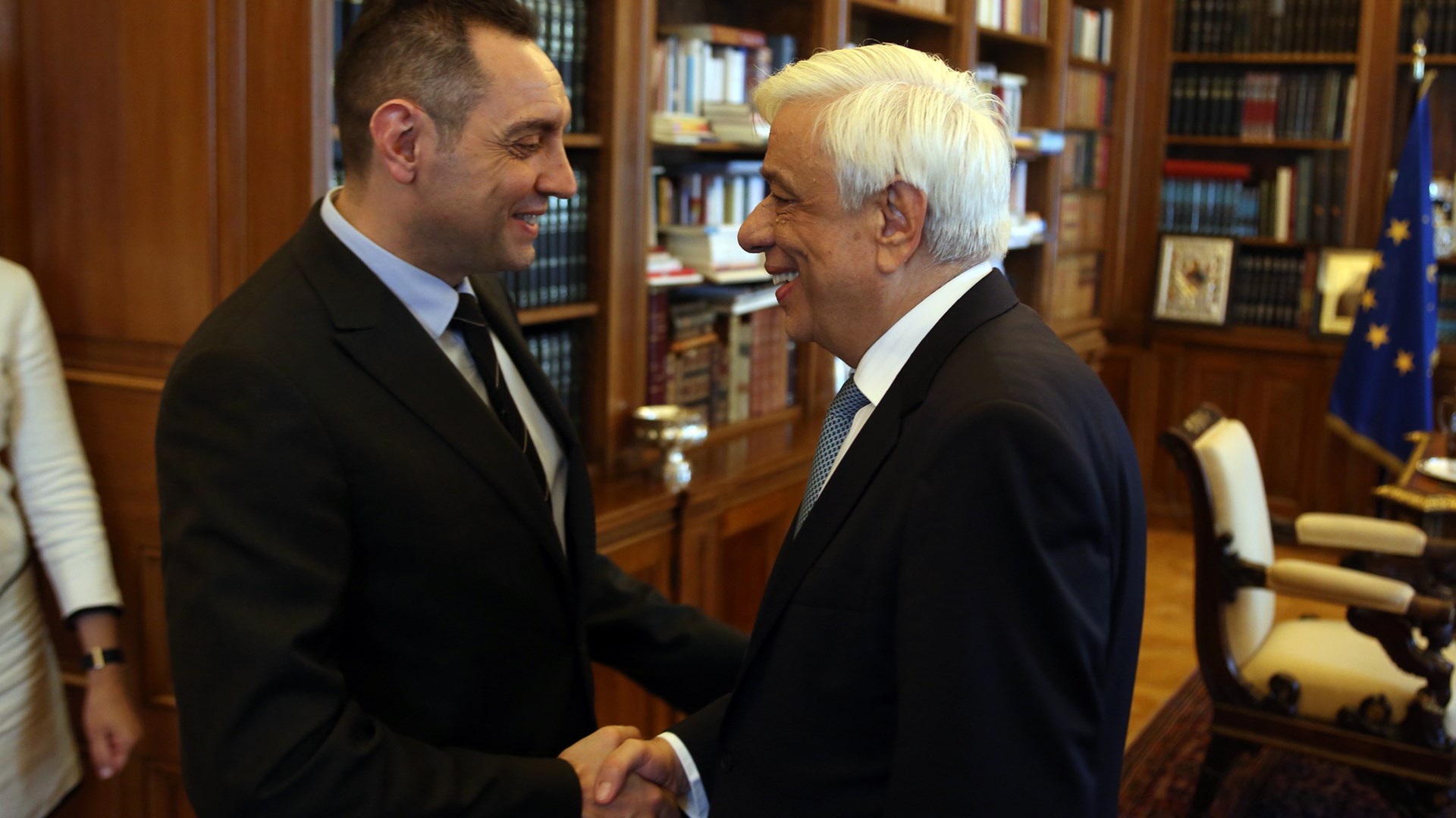 Παυλόπουλος: Η προοπτική των Βαλκανίων είναι να γίνουν η νοτιοανατολική πλευρά της ΕΕ