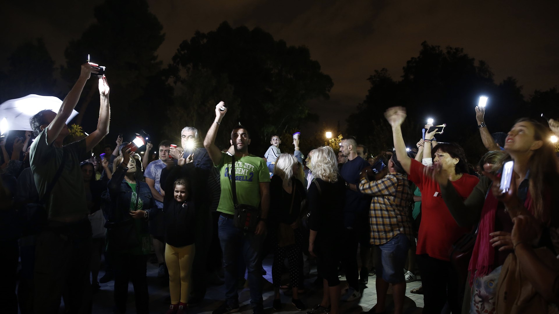 Διαμαρτυρία στο Πεδίον του Άρεως για την γκετοποίηση της περιοχής – ΒΙΝΤΕΟ