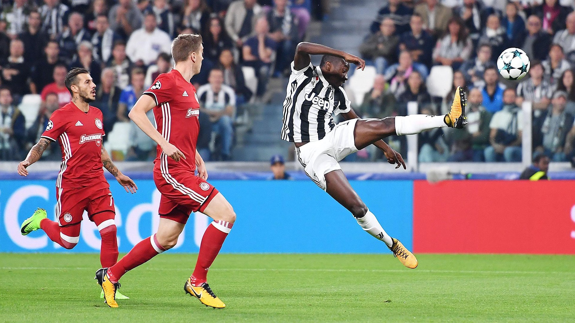 Γιουβέντους – Ολυμπιακός 0-0 (ΗΜ.)