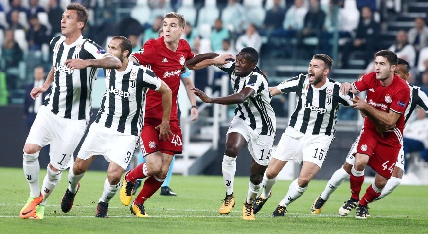 Γιουβέντους-Ολυμπιακός 2-0 (80′)