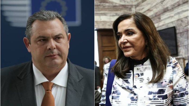 Η απάντηση του Καμμένου στην Μπακογιάννη