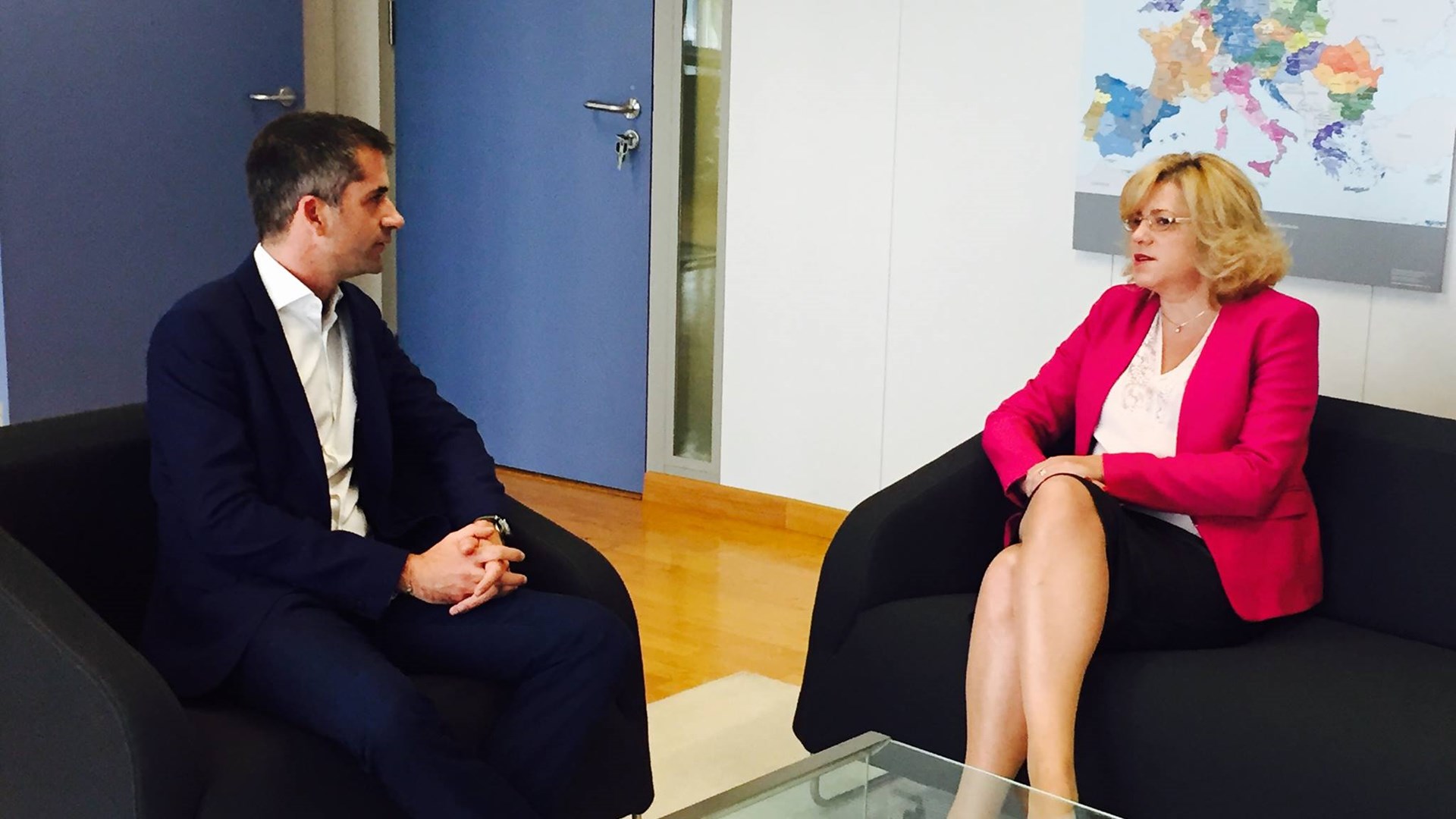 Στις Βρυξέλλες για τον Ασωπό ο Κώστας Μπακογιάννης