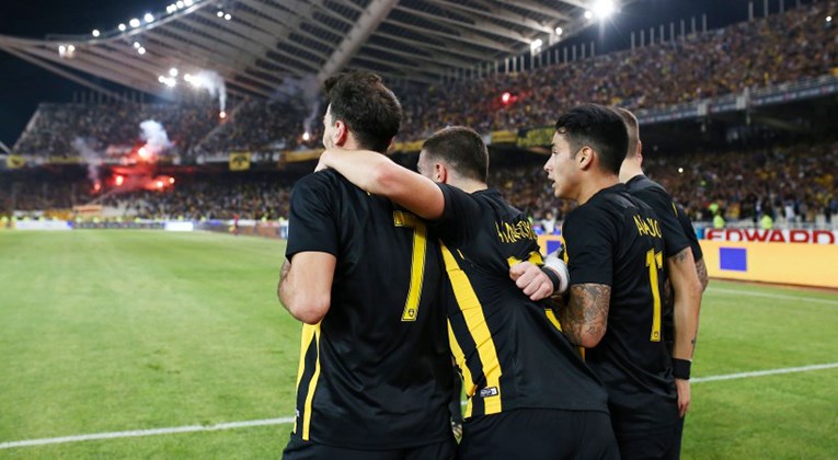 Το γκολ της ΑΕΚ – ΒΙΝΤΕΟ