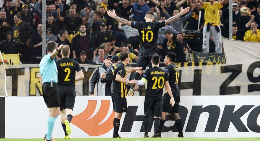 ΑΕΚ – Αούστρια Βιέννης 1-1 (Ημ.)