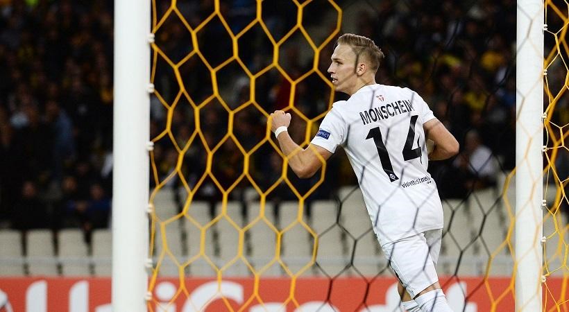 ΑΕΚ – Αούστρια Βιέννης 1-2 (49′)