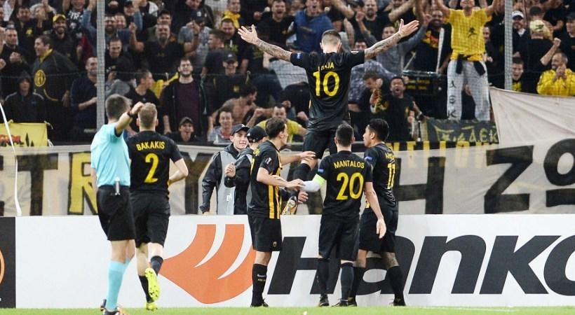 Όλα τα γκολ του αγώνα ΑΕΚ-Αούστρια Βιέννης – ΒΙΝΤΕΟ