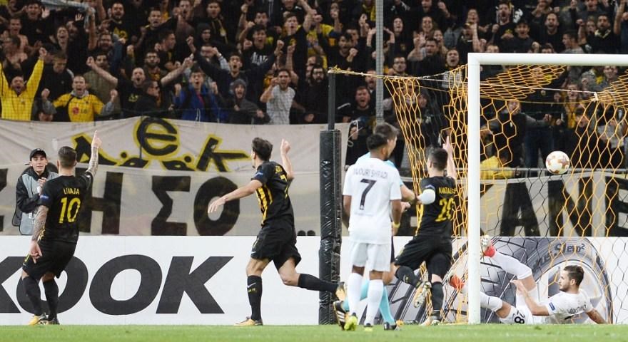 ΑΕΚ – Αούστρια Βιέννης 2-2 (ΤΕΛΙΚΟ)