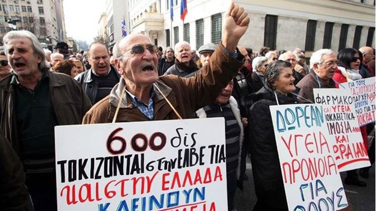 ΕΝΥΠΕΚΚ: Στα 723 ευρώ η μέση κύρια σύνταξη