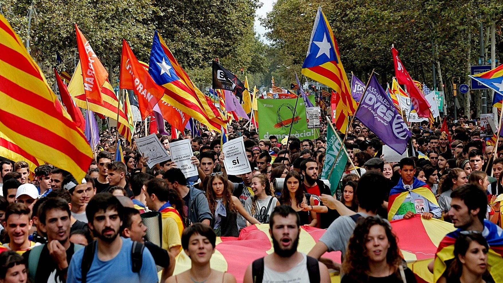 Δεν θα πραγματοποιηθεί το δημοψήφισμα της Καταλονίας, δήλωσε ο κυβερνητικός εκπρόσωπος