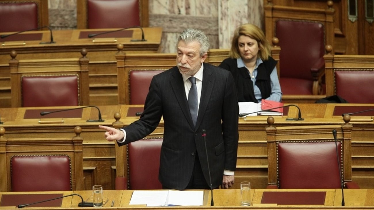 Η απάντηση του Κοντονή στον Μητσοτάκη για τις καθυστερήσεις στην απονομή Δικαιοσύνης