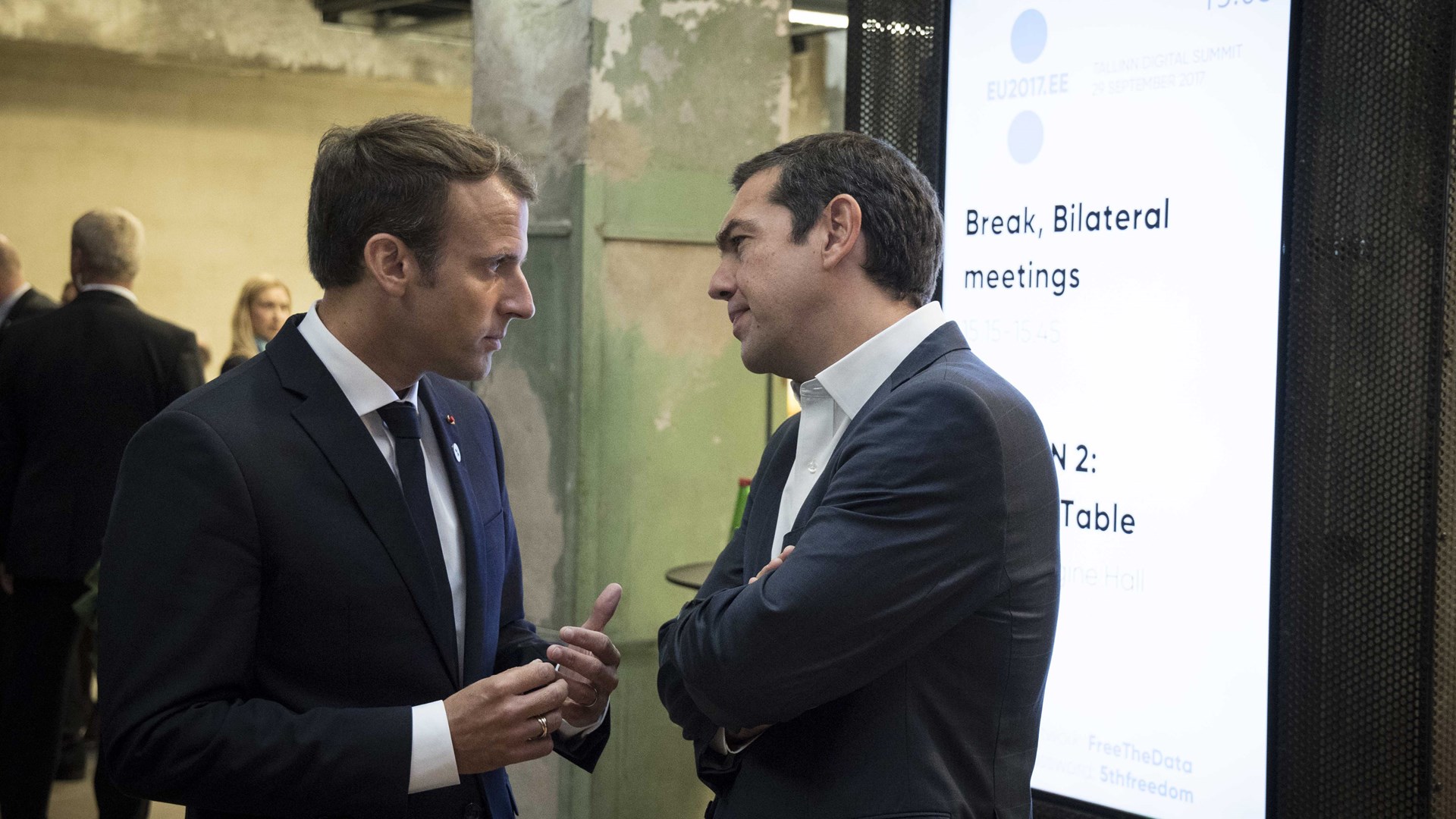 Επαφές Τσίπρα με Μέρκελ, Μακρόν και Τζεντιλόνι στο περιθώριο της Συνόδου Κορυφής