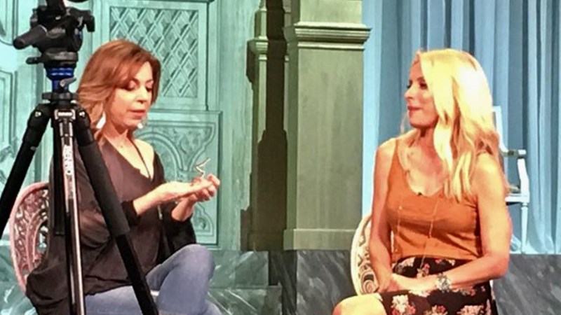 Η Μενεγάκη γίνεται… Σουσού με «δασκάλα» την Παπαδοπούλου!